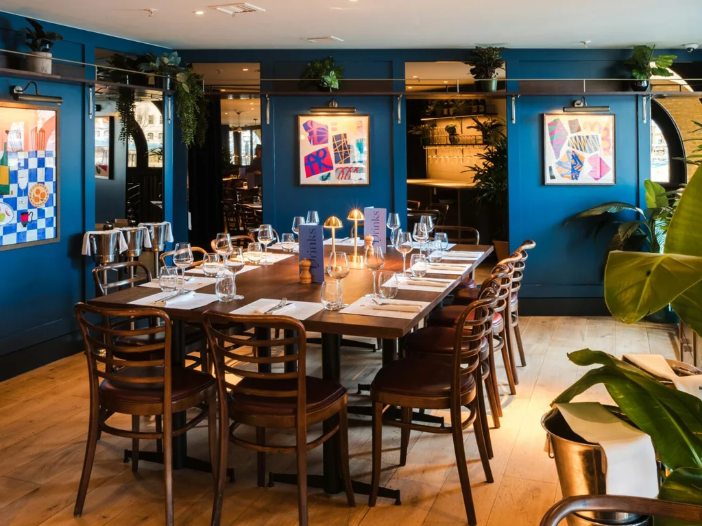 Private Upstairs Dining Area