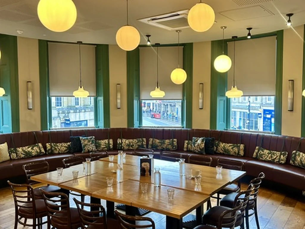 Private Upstairs Dining Room