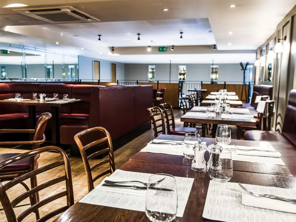 Upstairs Dining and Meeting Area