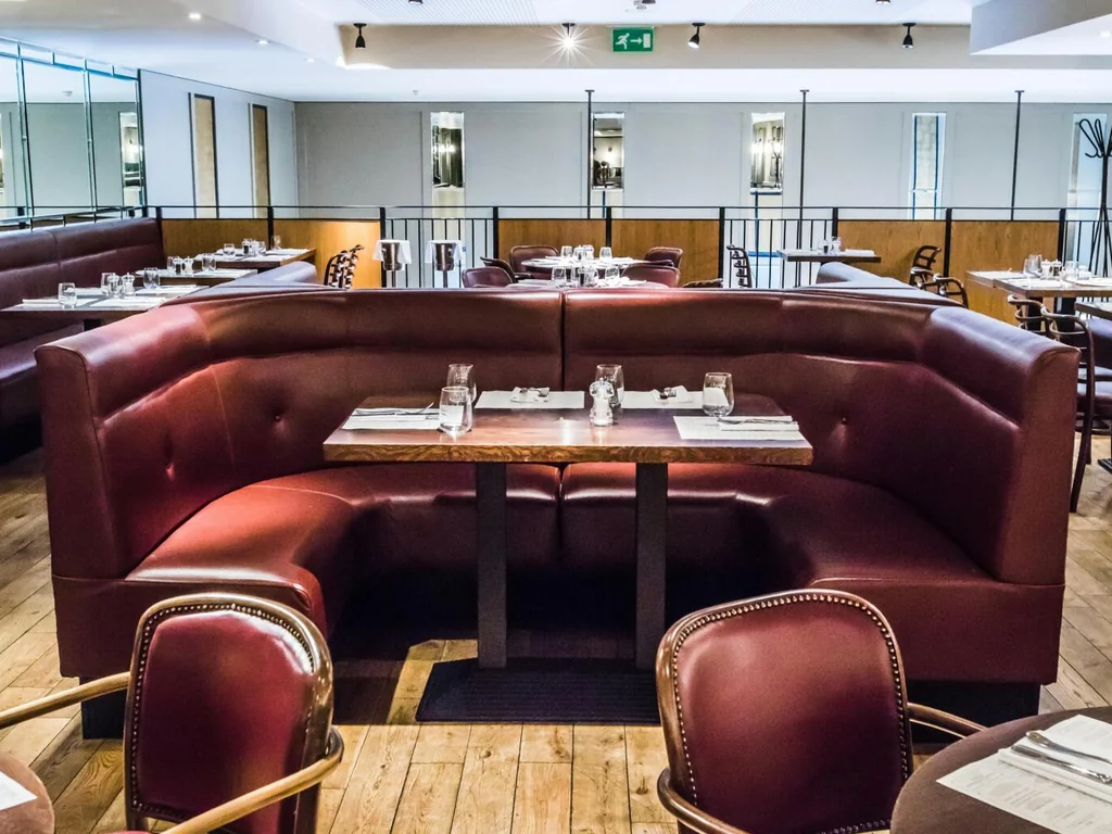 Upstairs Dining and Meeting Area