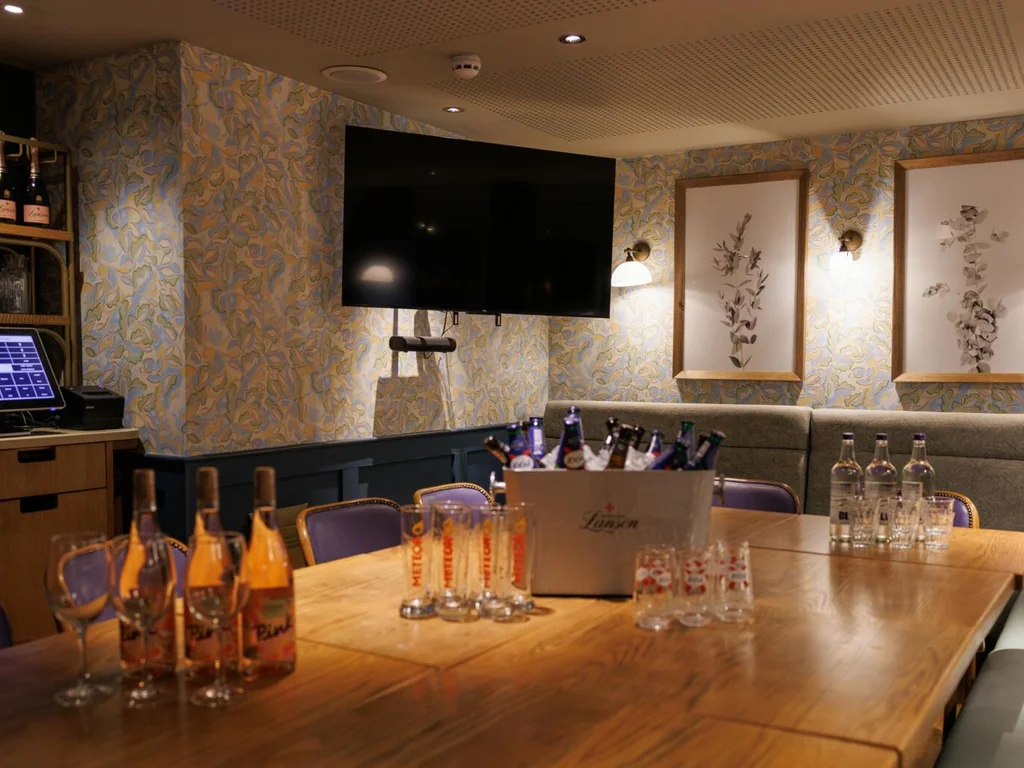 Fully Private Downstairs Room