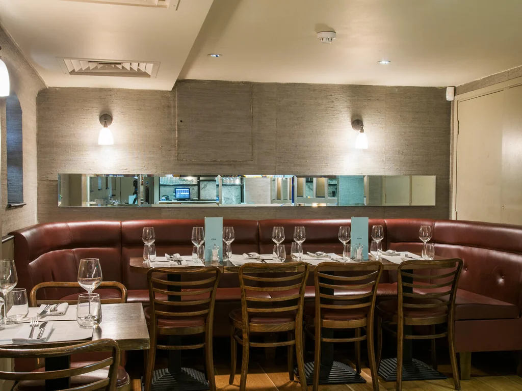 Private Downstairs Dining Room