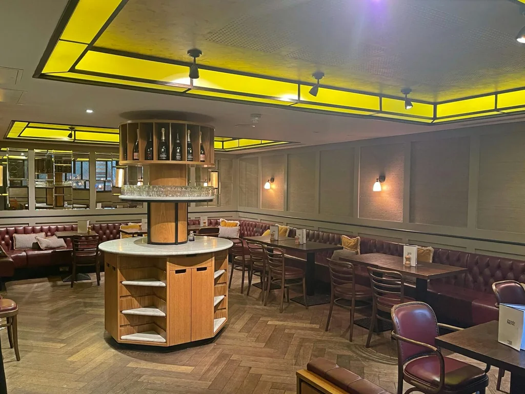 Private Dining Area