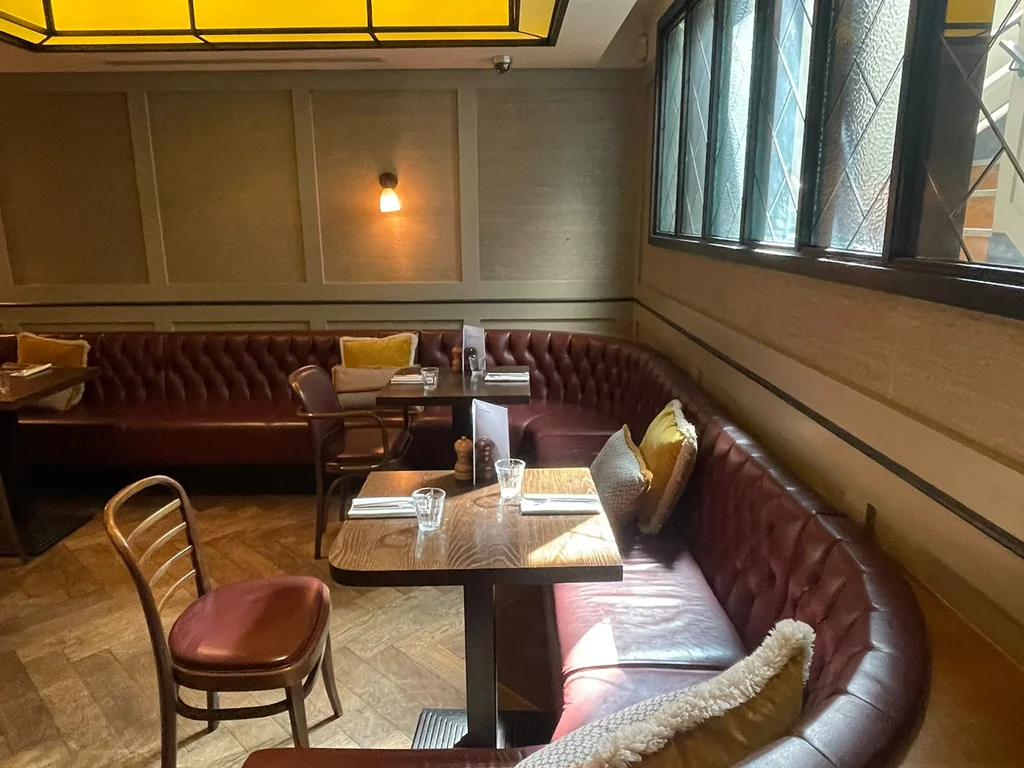 Private Dining Area