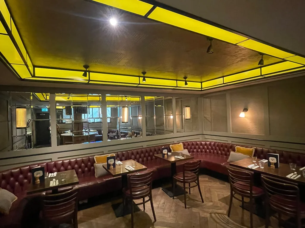 Private Dining Area