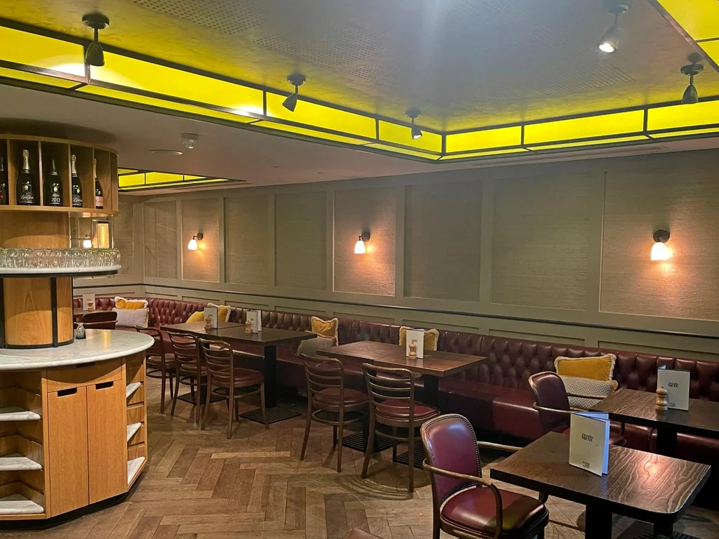 Private Dining Area