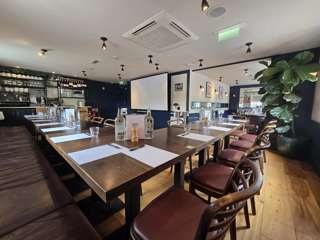 Upstairs Private Dining Room