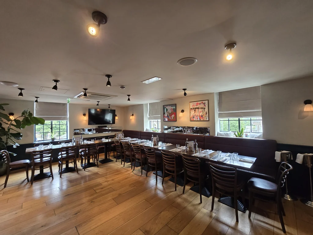 Upstairs Private Dining Room