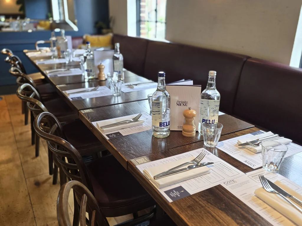 Upstairs Private Dining Room