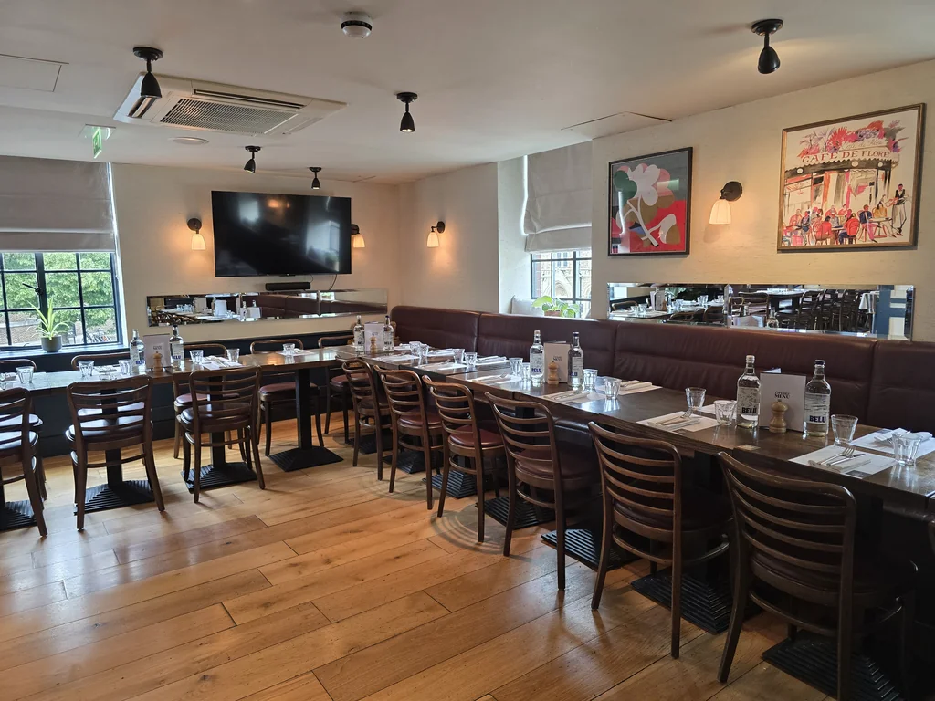 Upstairs Private Dining Room