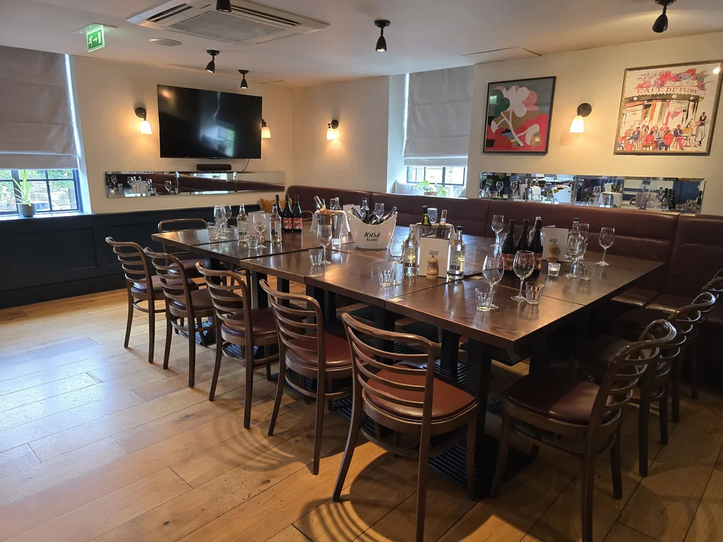 Upstairs Private Dining Room