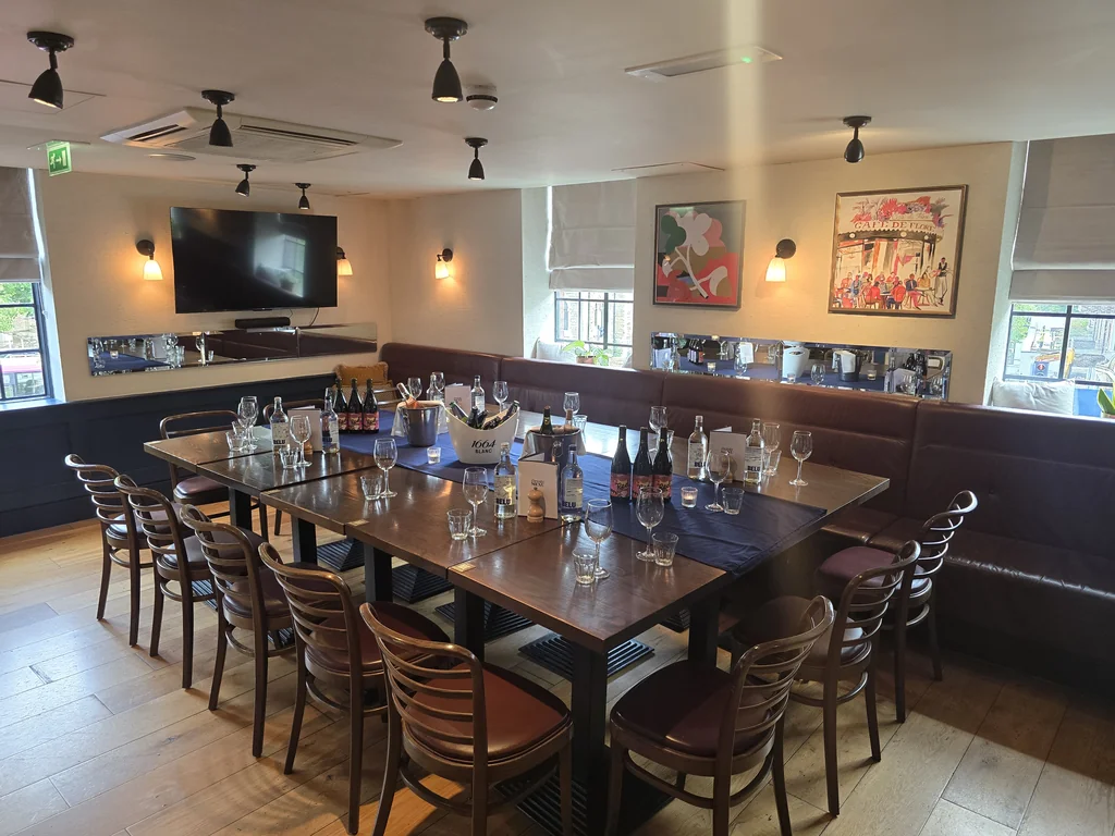 Upstairs Private Dining Room