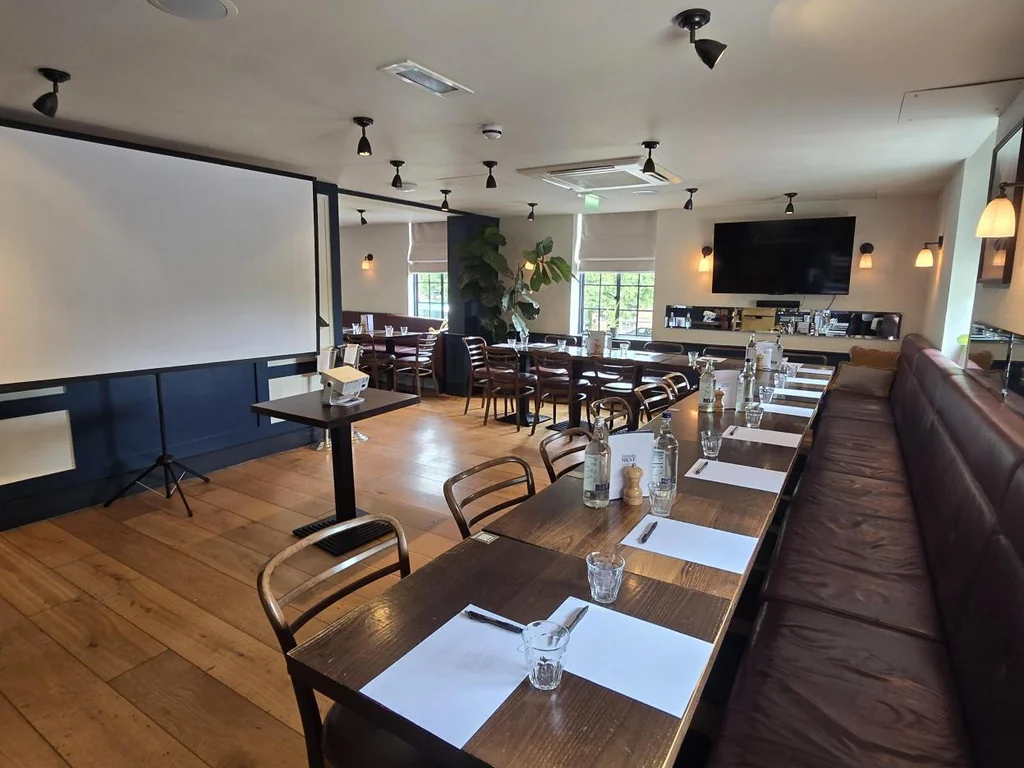 Upstairs Private Dining Room