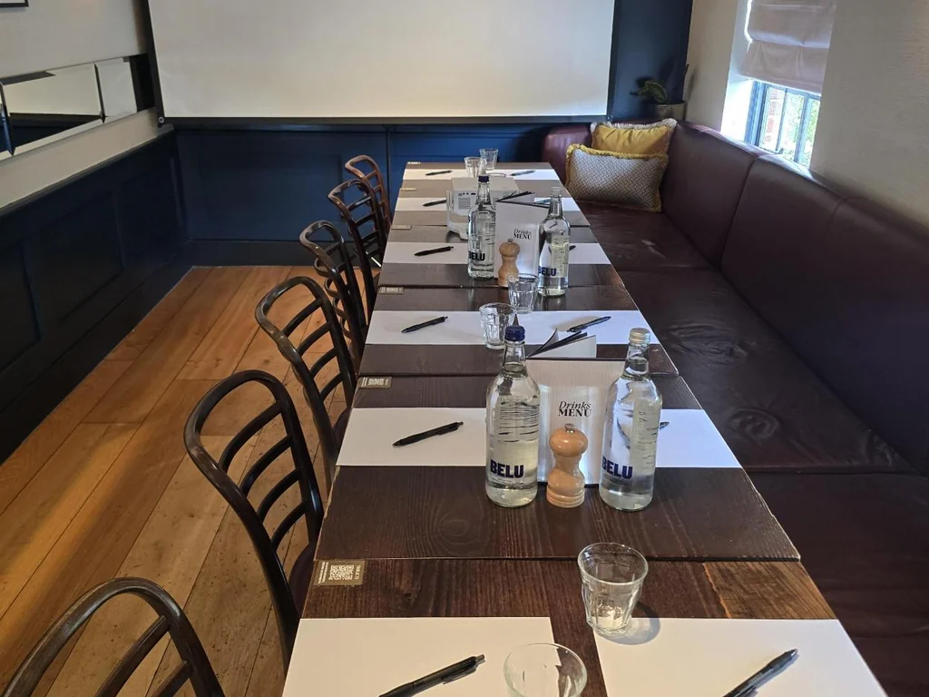 Upstairs Private Dining Room