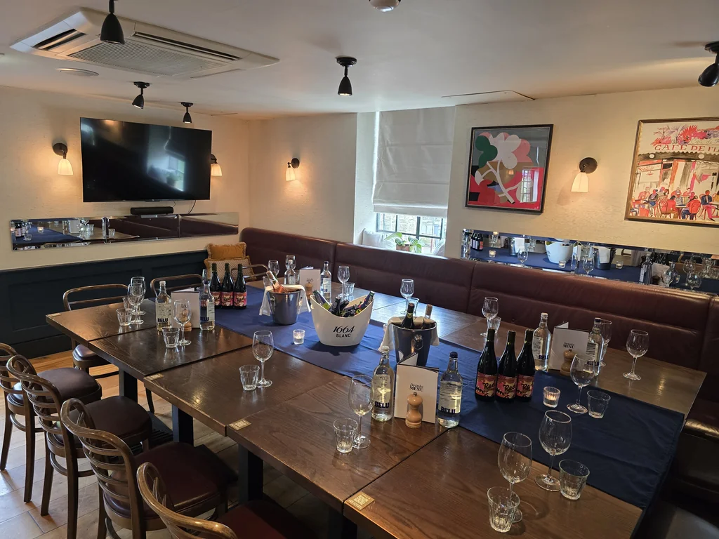Upstairs Private Dining Room