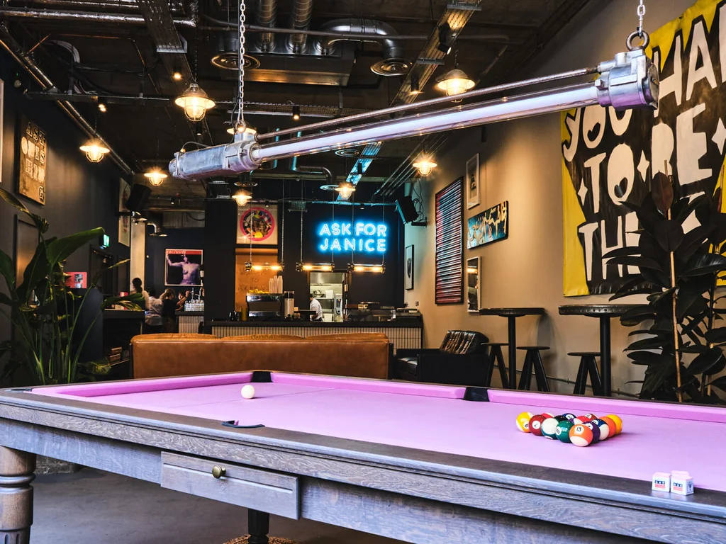 Pool Room