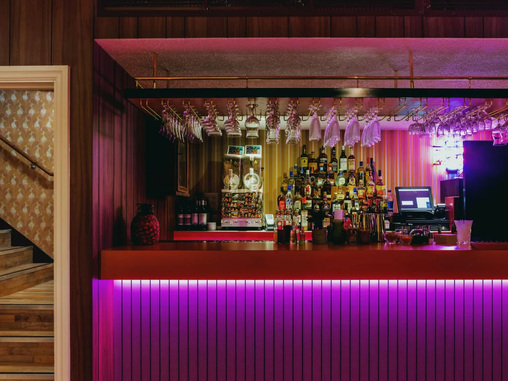 Basement Bar