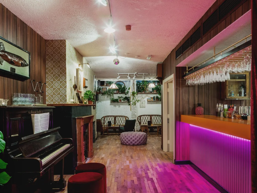 Basement Bar