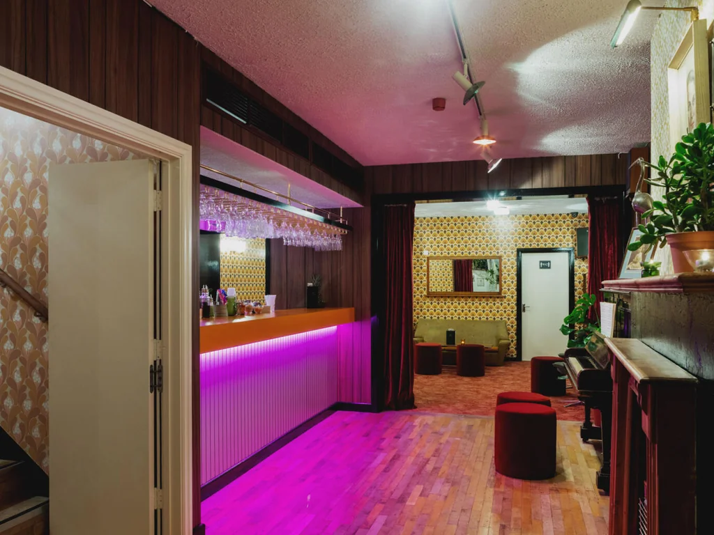 Basement Bar