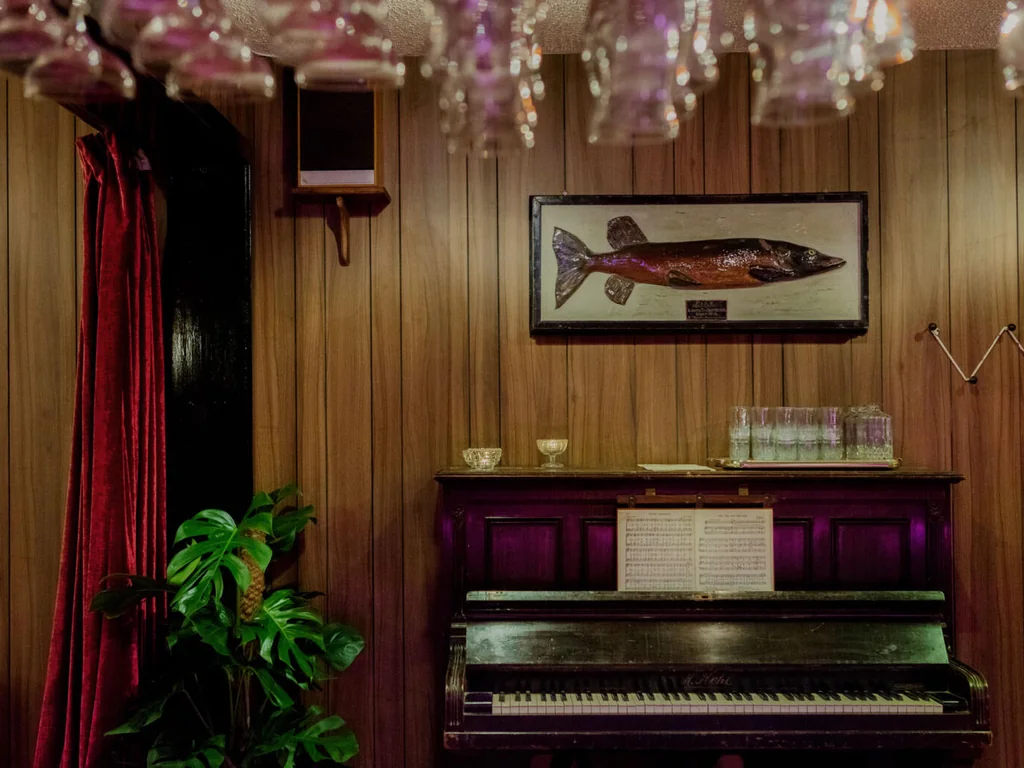 Basement Bar