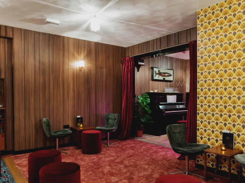 Basement Bar