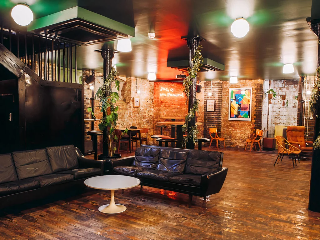 Basement Bar