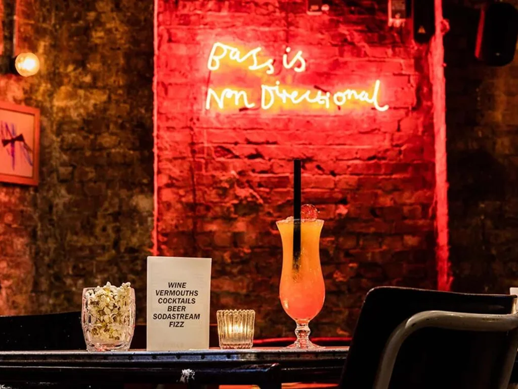 Basement Bar