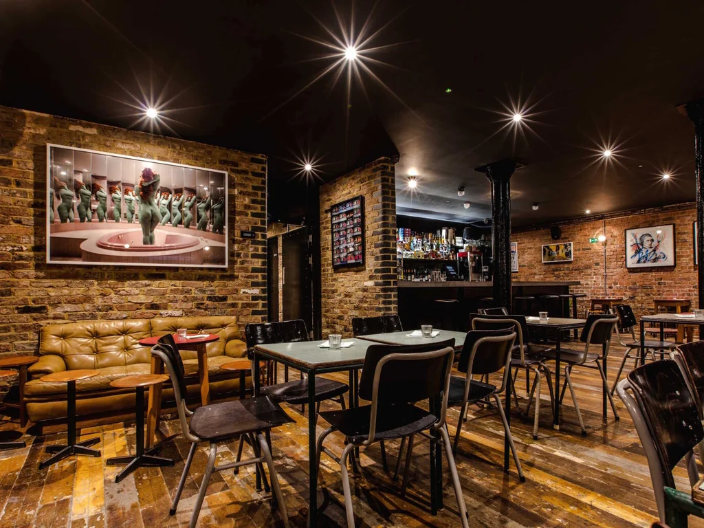 Basement Bar