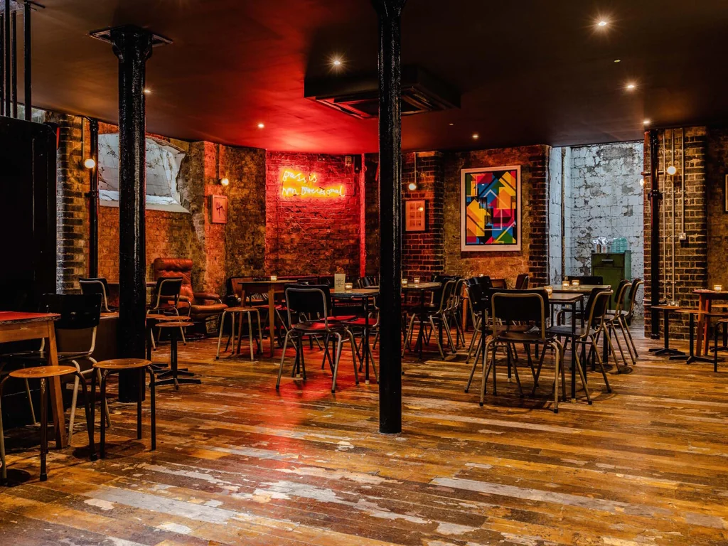 Basement Bar