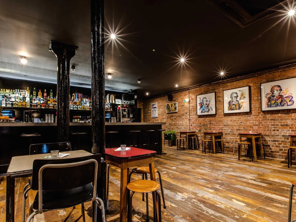 Basement Bar
