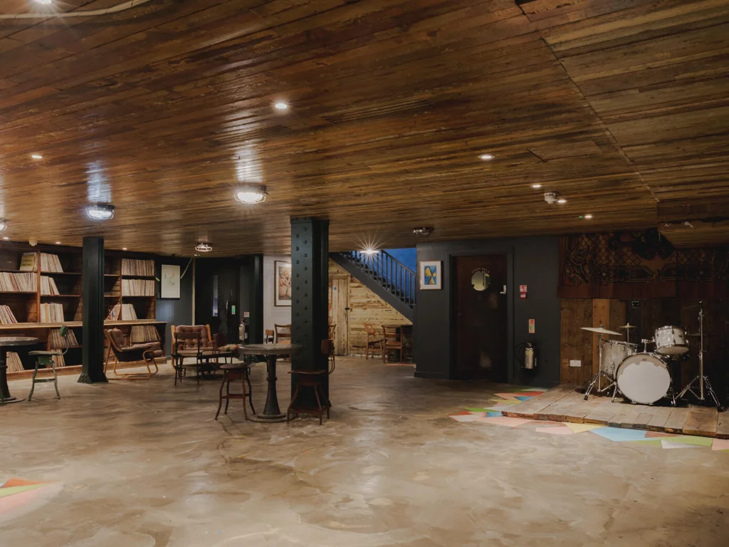 Basement Bar