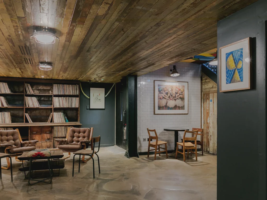 Basement Bar