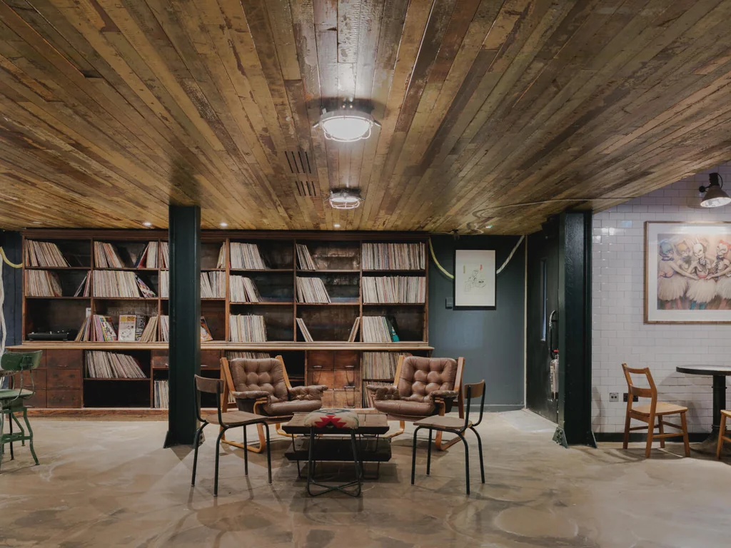 Basement Bar