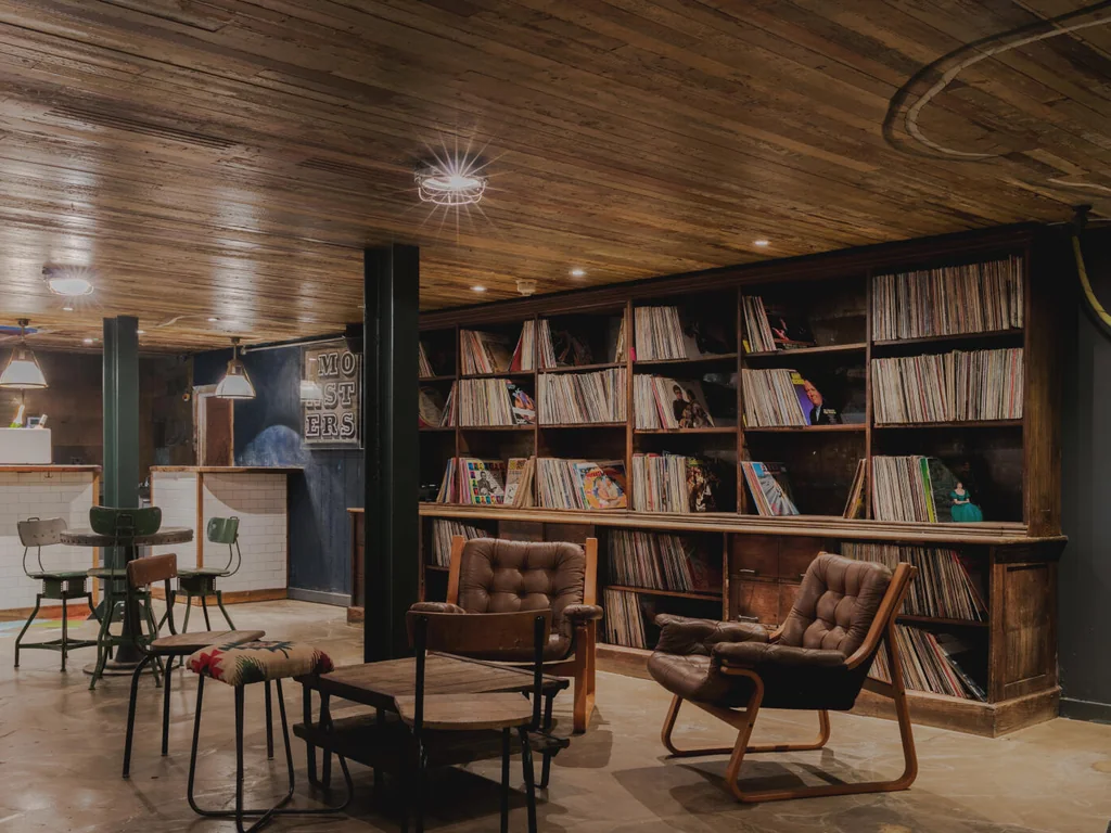 Basement Bar