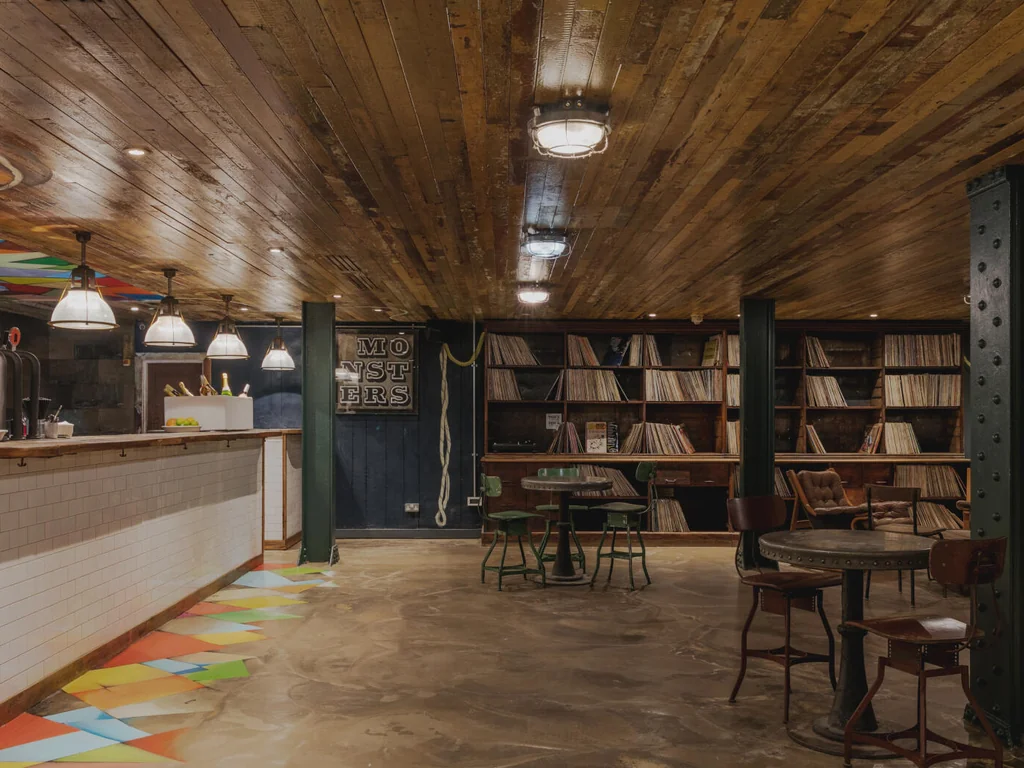 Basement Bar