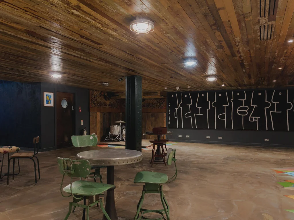 Basement Bar
