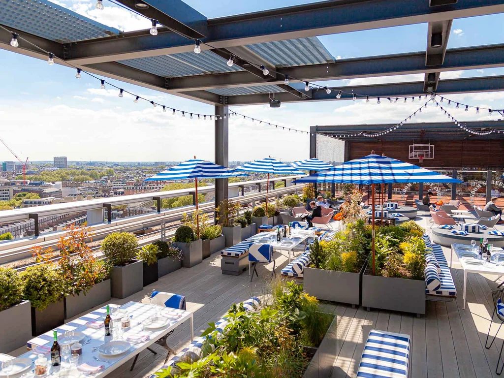 Skylark Roof Garden