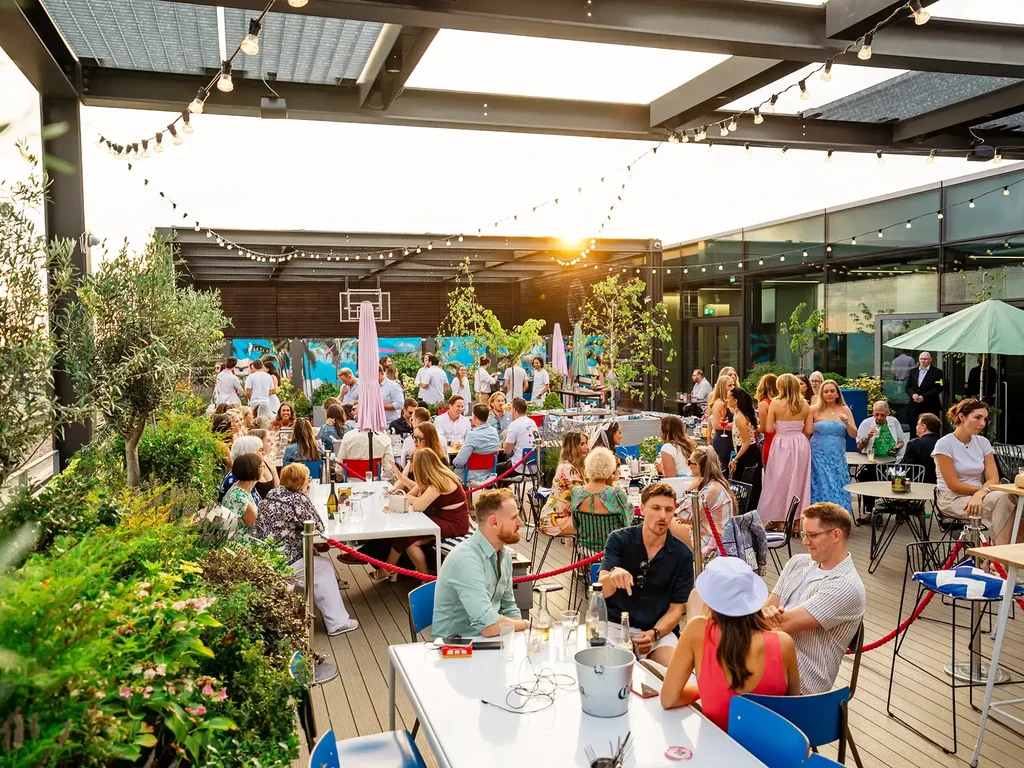 Skylark Roof Garden