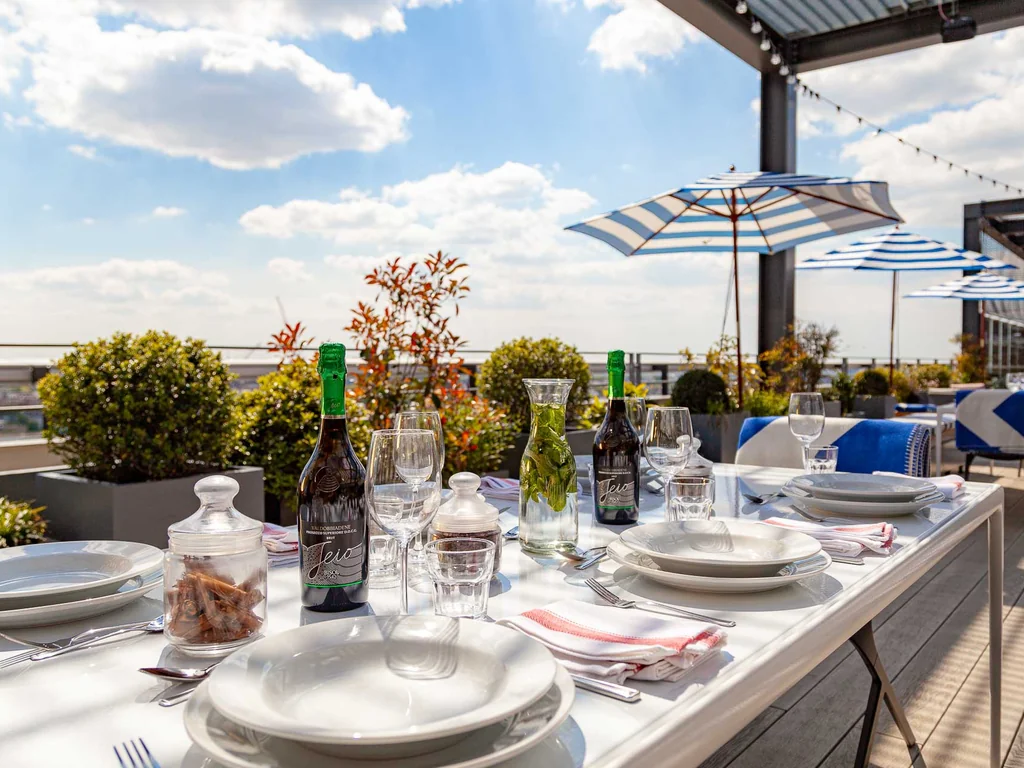 Skylark Roof Garden