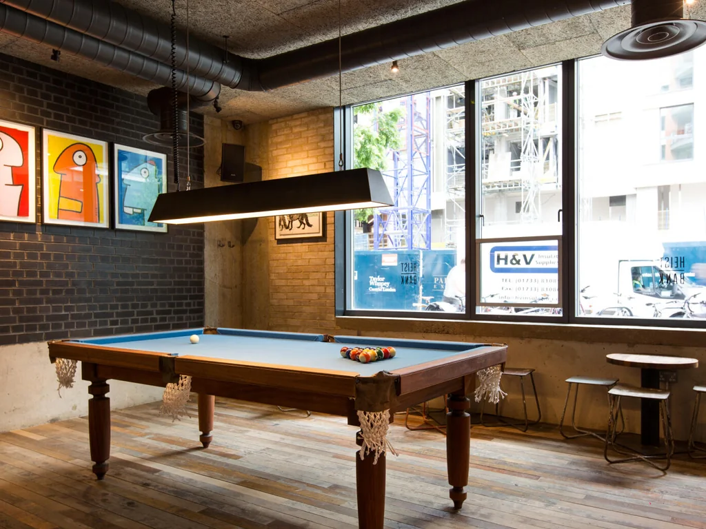 The Pool Room