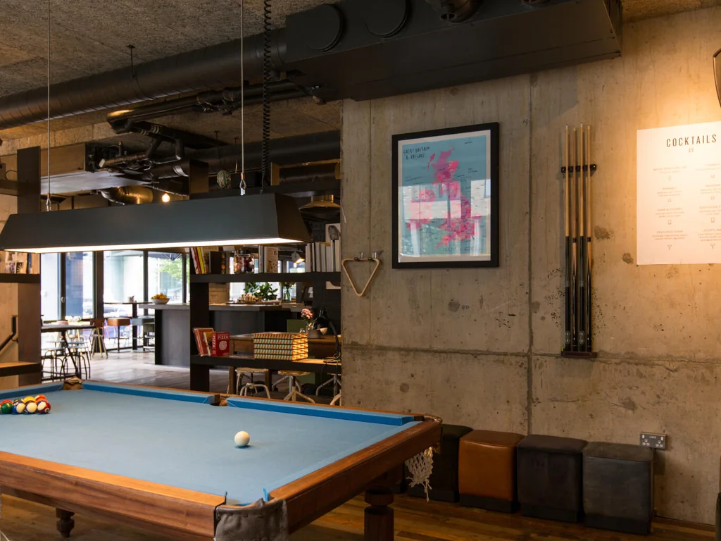 The Pool Room