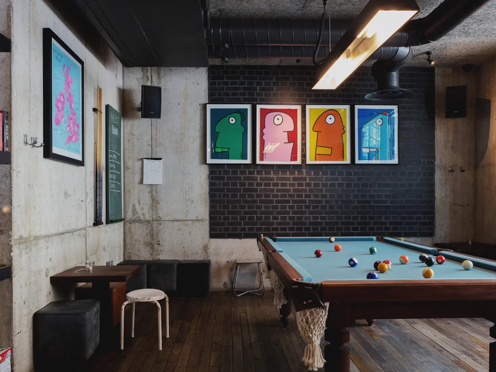 The Pool Room