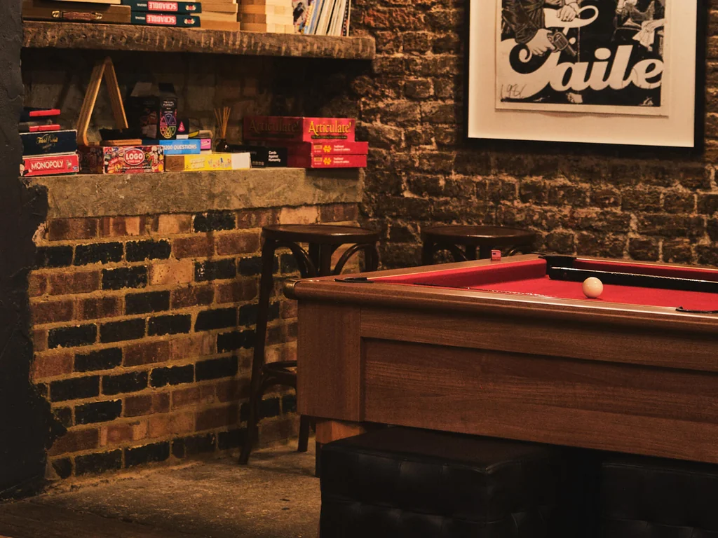 The Pool Room