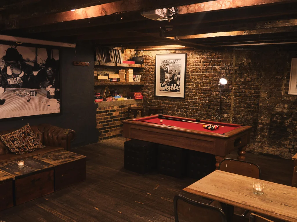 The Pool Room