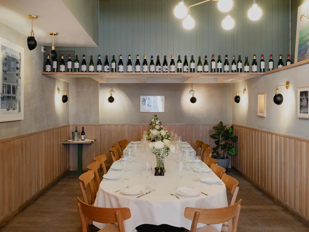Semi Private Dining Room