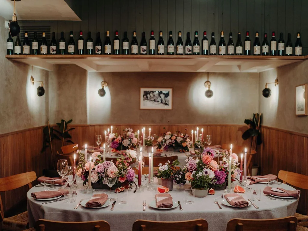 Semi Private Dining Room