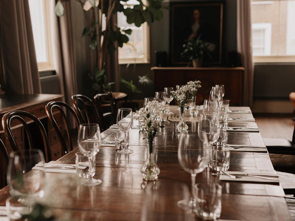 The Racks Dining Room