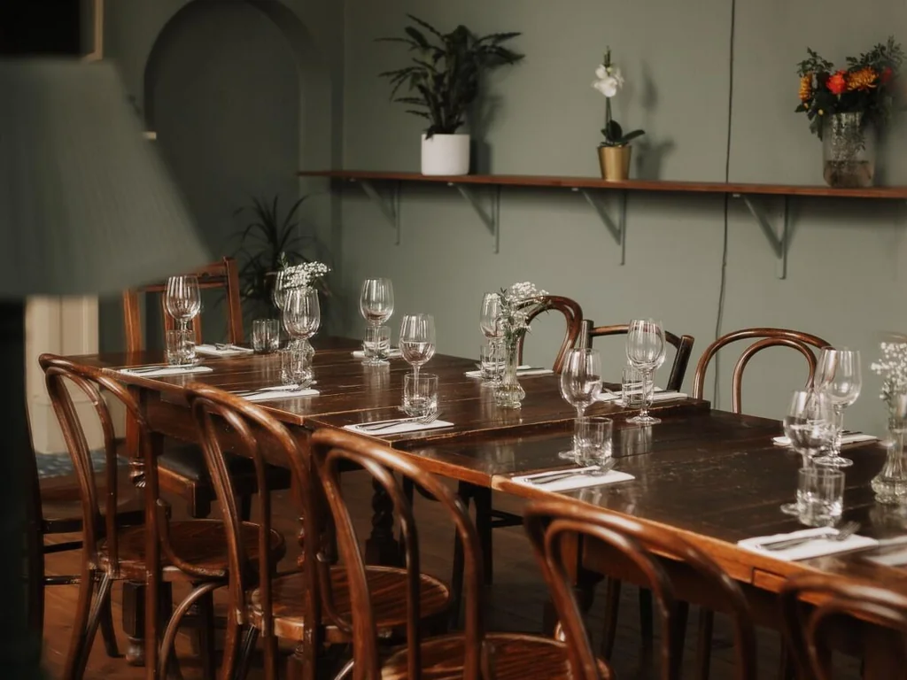 The Racks Dining Room