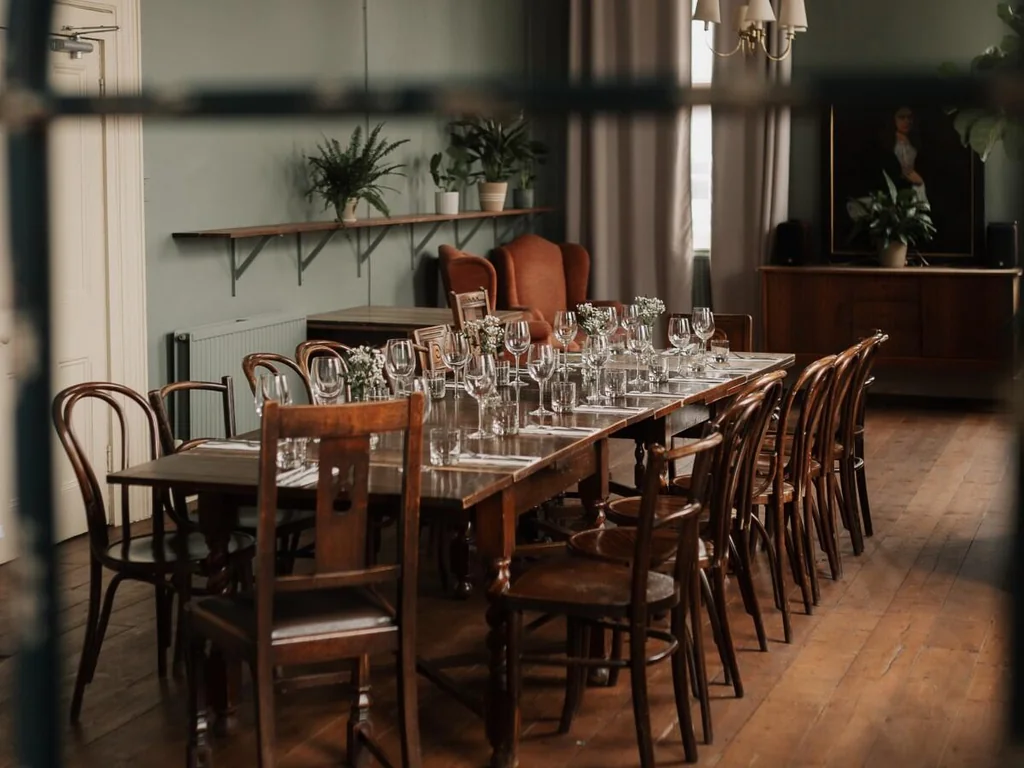 The Racks Dining Room