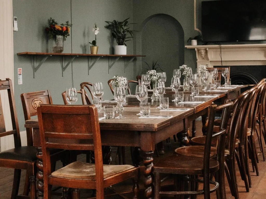 The Racks Dining Room